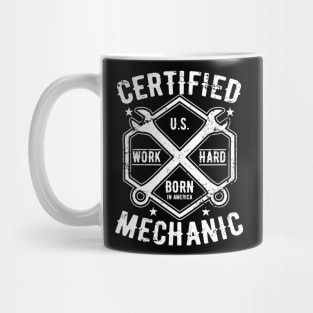 Certified Mechanic Mug